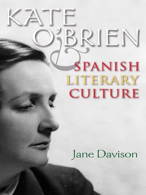 cover image of Kate O'Brien and Spanish Literary Culture